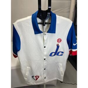 Washington Wizards Nike Dri-Fit NBA City Edition Showtime Jacket Large
